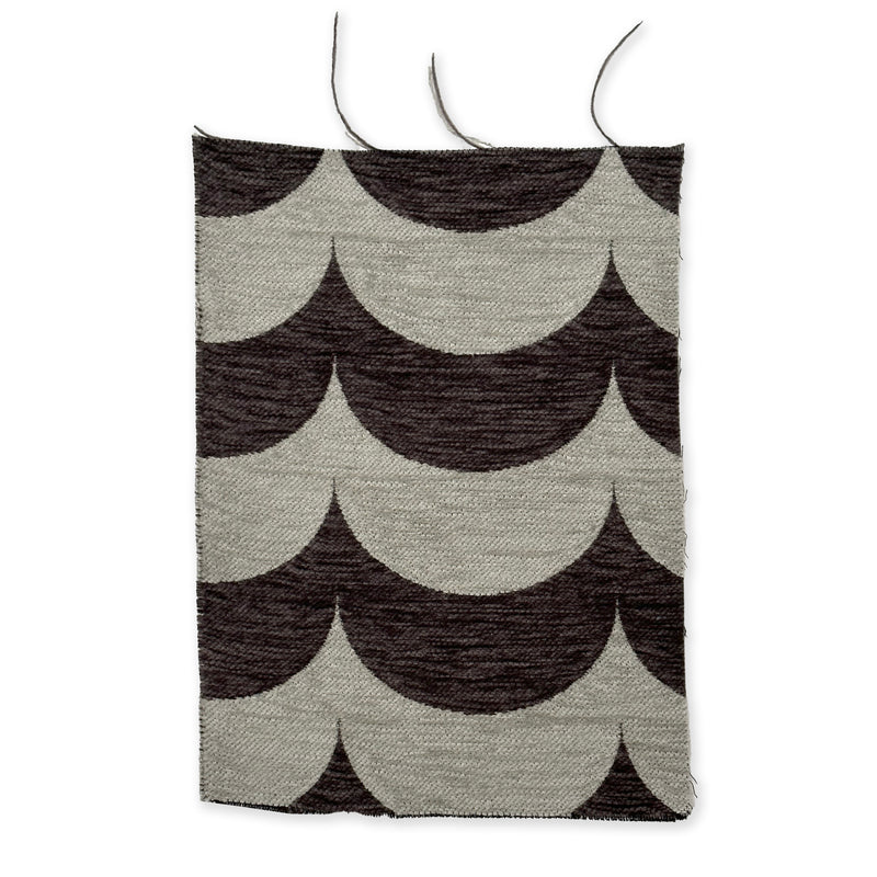 SCOOP grey upholstery fabric