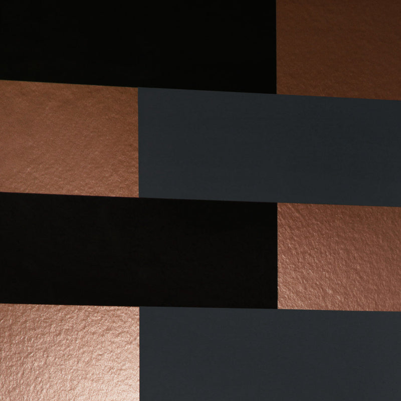 Block copper burnish / grey / black